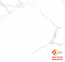 Gạch 60x120 màu trắng ốp nền nhà