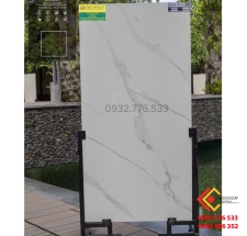 Gạch 60x120 màu trắng vân mây