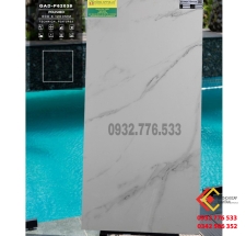 Gạch 60x120 màu trắng vân mây sang đẹp