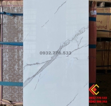 Gạch 60x120 màu trắng vân mây Trung Quốc quận 1