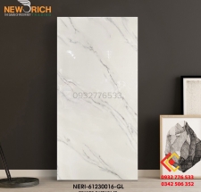 Gạch 60x120 màu trắng vân sọc xám