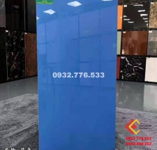 Gạch 60x120 màu xanh biển sang chảnh