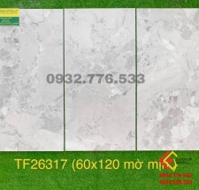 Gạch 60x120 mờ mịn ốp sảnh resort TF26317