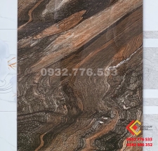 Gạch 60x120 vân đá màu nâu sang chảnh giá rẻ