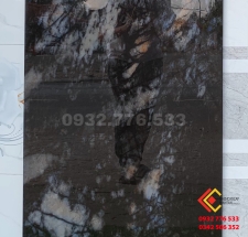 Gạch 60x120 vân đen hàng bóng granite sang trọng