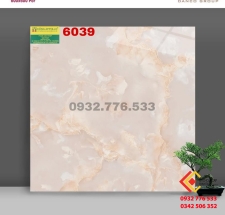 Gạch 60x60 lát nền phòng ngủ mã 6039
