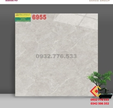 Gạch 60x60 ốp lát nền nhà villa bắt mắt mã 6955