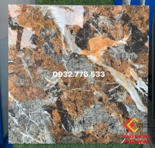 Gạch 60x60 vân xám đen cam đất hàng VN ốp nền nhà chất lượng tốt