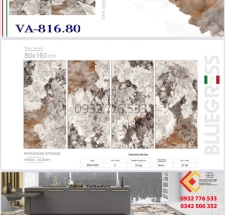 Gạch 80x160 đá bóng kiếng màu trắng xám vân cam đất hàng sale chính hãng