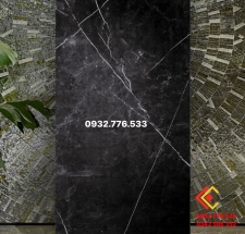 Gạch 80x160 màu đen vân chớp