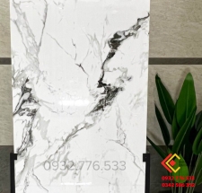 Gạch 80x160 màu trắng vân đen sang xịn mẫu mới nhất năm 2023 Hàng Ấn Độ