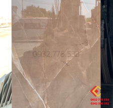 Gạch 80x160 có sẵn trong kho sang trọng màu nâu vân trắng hàng nhập giá rẻ