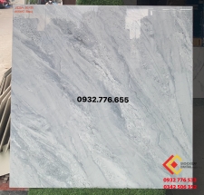 Gạch 80x80 bóng kiếng trang trí nhà trung cư màu xám tại Bình Dương