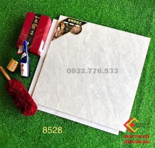 Gạch 80x80 lát nền quán coffee sang chảnh mã 8528