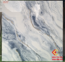 Tổng kho gạch 80x80 marble màu xanh Ánh Kim