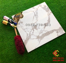 Gạch 80x80 màu trắng vân xám hàng nhập khẩu
