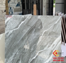 Gạch 80x80 màu xám đá bóng kiếng