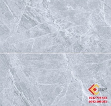 Gạch 90x180 màu xám nhạt ốp nền nhà