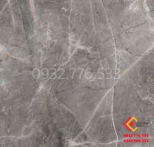 Gạch 90x180 màu xám vân sọc trắng