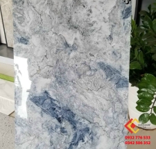 Gạch đá bóng kiếng 60x120 màu xanh ngọc thạch