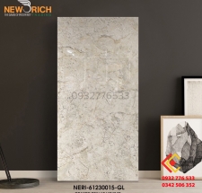 Gạch đá bóng kiếng 60x120 ốp lát nền nhà villa