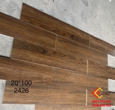 Gạch giả gỗ 20x100 nhập khẩu TQ