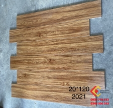 Gạch gỗ nhập khẩu 20x120 ốp nền nhà