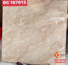 Gạch khổ lớn granite đá bóng 100x100 trang trí cầu thang 