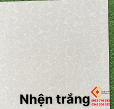 Gạch ốp lát sàn nhà khổ lớn 100x100 vân nhện trắng