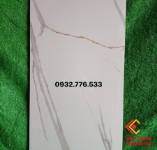 Gạch khổ lớn 75x150 trắng vân khói hàng cao cấp 