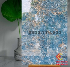 Gạch nền xanh cẩm thạch 80x120 lát nền đẹp