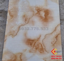 Gạch ốp lát Trung Quốc 60x120 ánh kim vàng