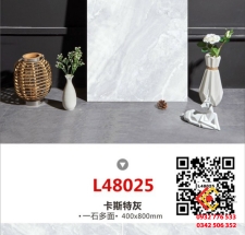 Gạch ốp lát 40x80 sang chảnh mã L48025