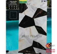 Gạch trang trí 3D 60x120 hàng nhập khẩu Ấn Độ