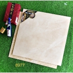 Gạch bóng kiếng 80x80 đá nâu trắng vân tự nhiên