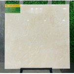 Gạch 80x80 màu kem vàng nhạt vân trắng nhẹ hàng thạch bàn
