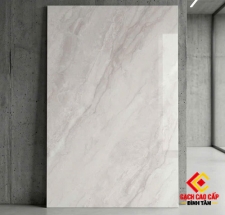 GẠCH 120X180 SEEB BIANCO TRẮNG KEM VÂN XÁM NHẸ BÓNG KIẾNG ẤN ĐỘ
